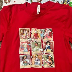 Large Christmas Princess T Shirt